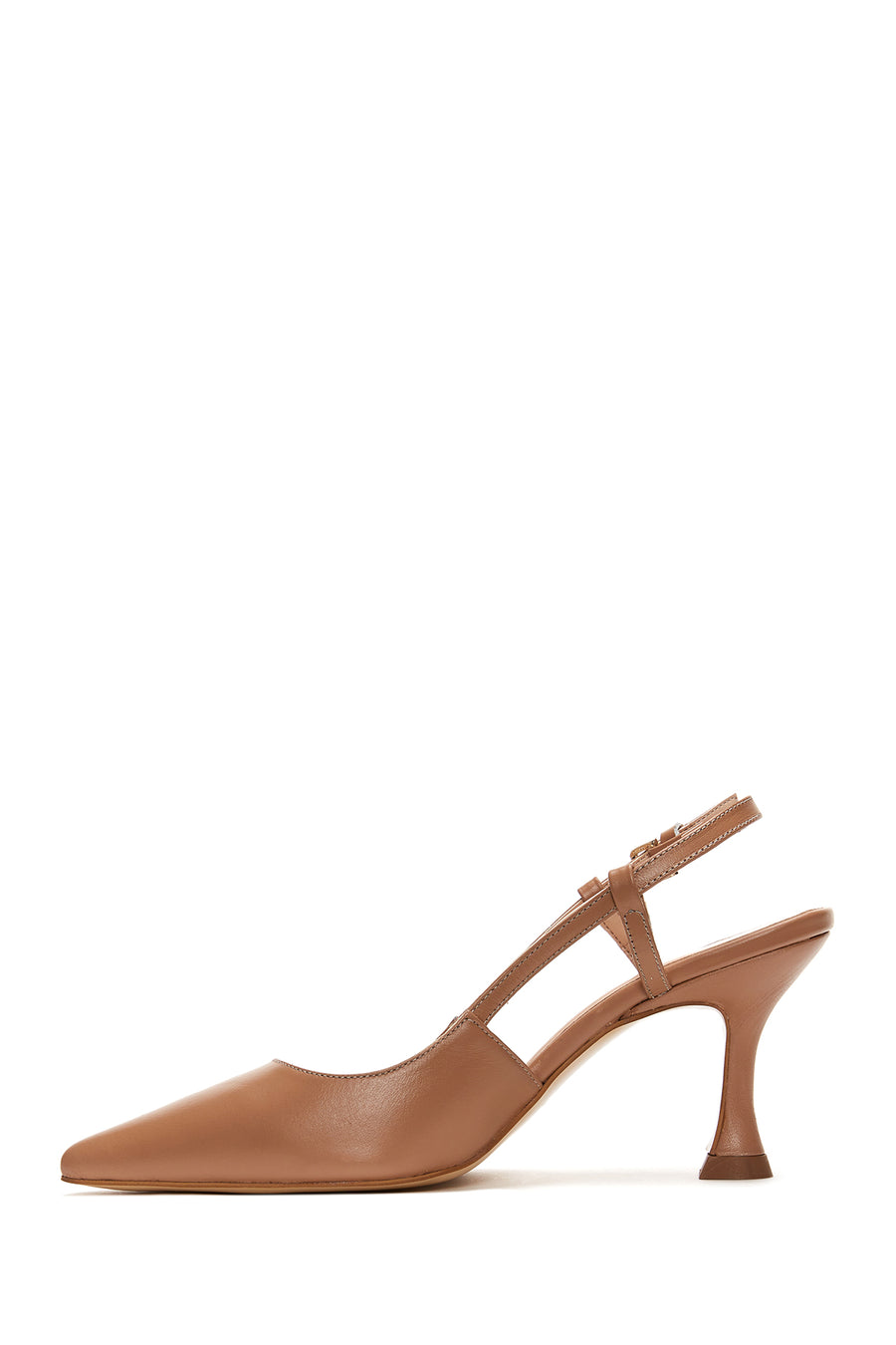 Women's Leather Heeled Shoes