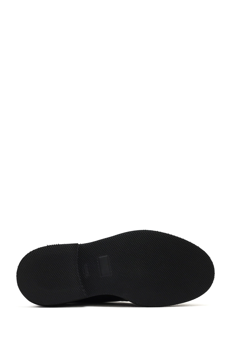 Male Black Lace-up Leather Casual Shoes