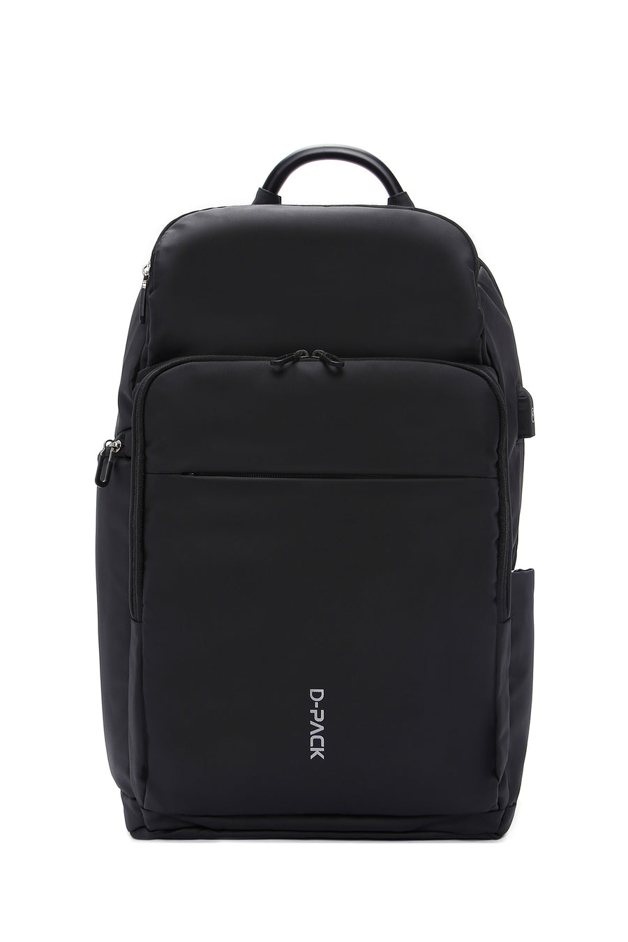D-Pack Unisex Siyah Teknolojik Kumaş Sırt Çantası 23SBD30066F | Derimod