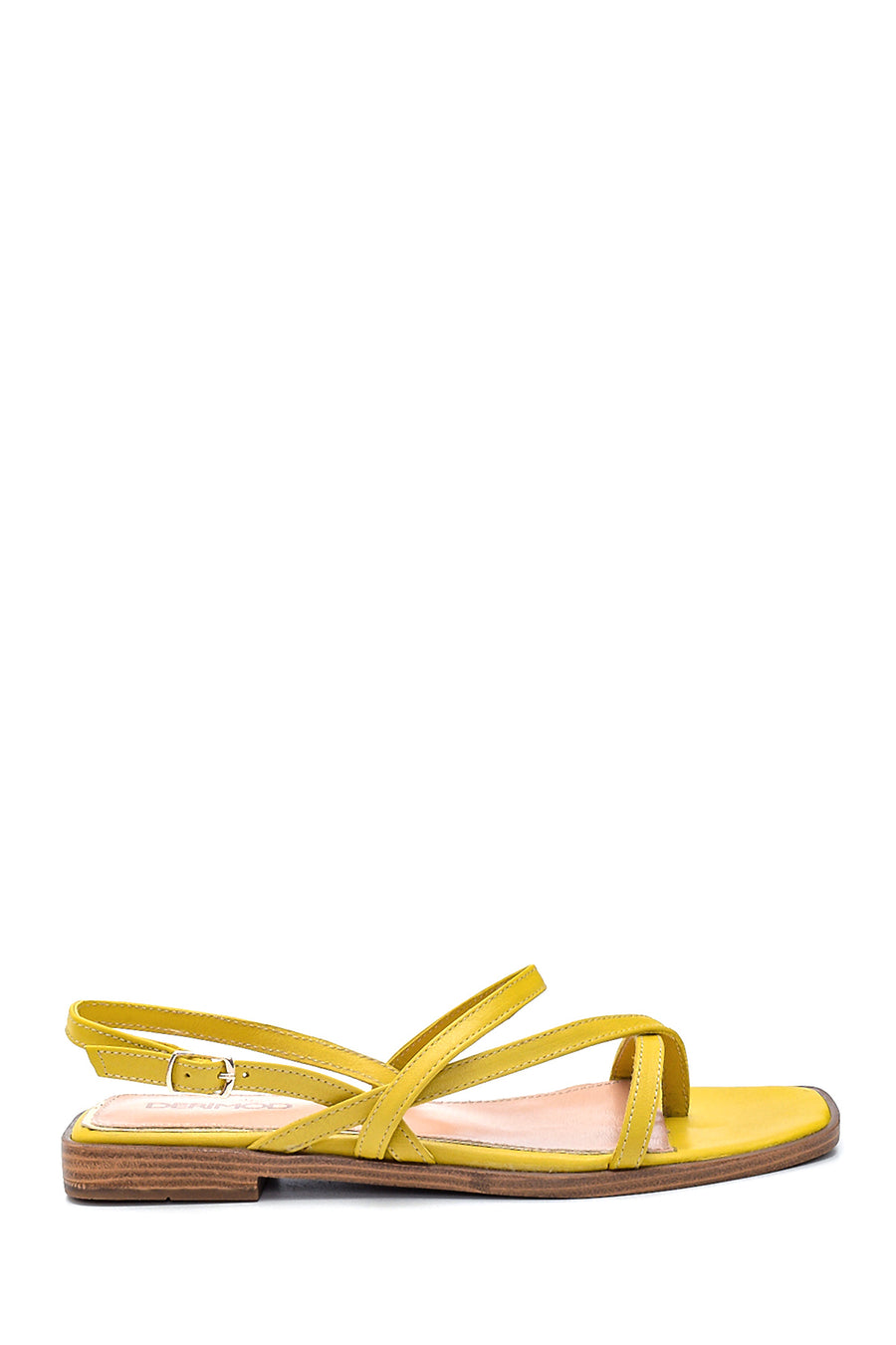 Women's Casual Leather Sandals 21SFD272118 | Derimod