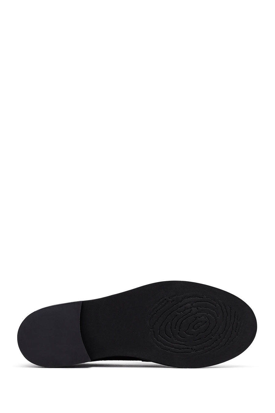 Woman Brown Buckled Suede Masculine Loafer