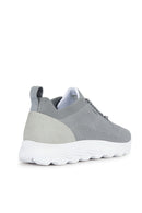 Geox Erkek Gri U Spherica Sneaker | Derimod