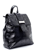 Women's Patent Leather Backpack | Derimod