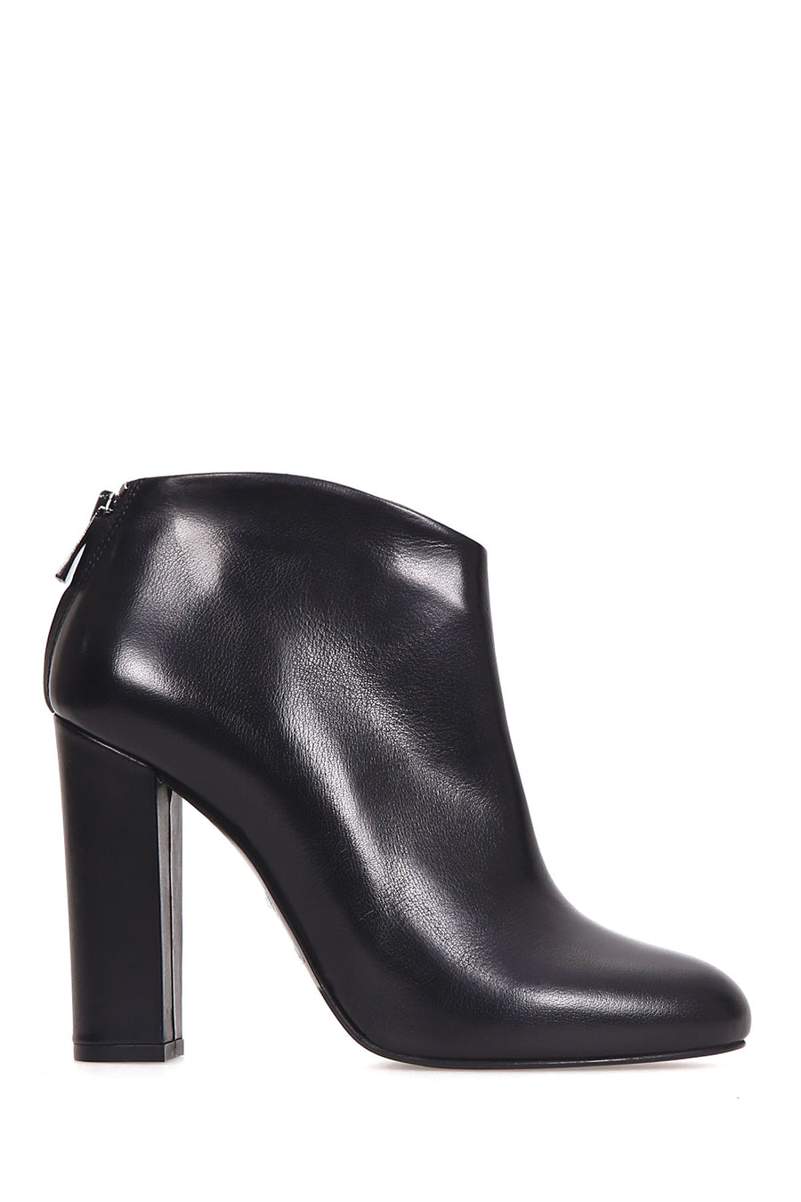 Women's Vidala Leather Bootie 18WFD160318 | Derimod