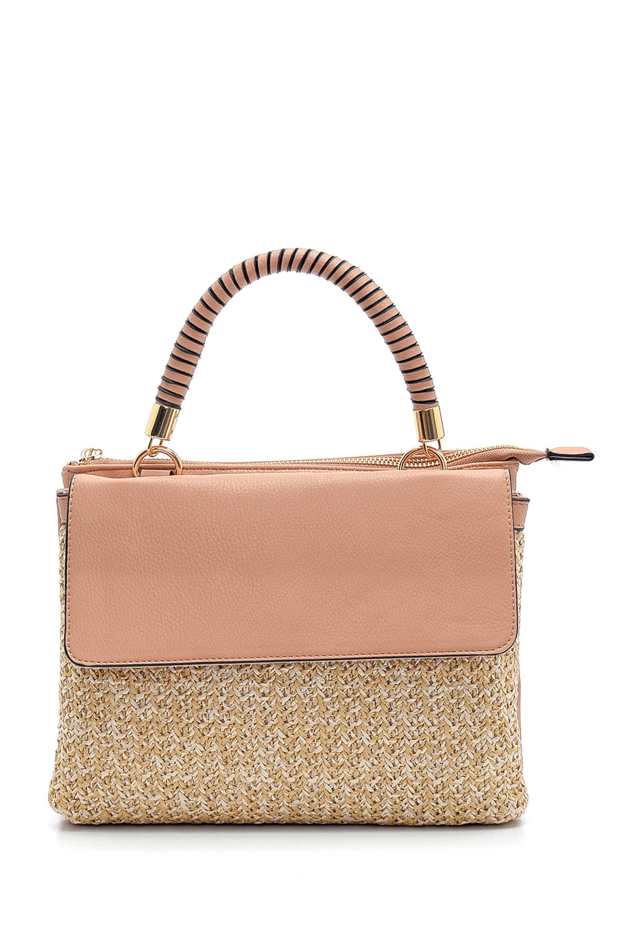Women's Knitted Detailed Shoulder Bag 21SBD273014 | Derimod