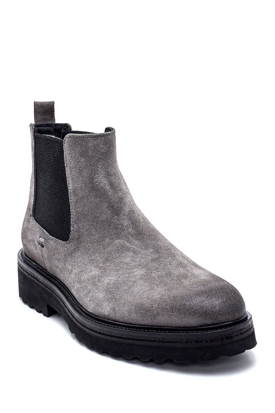 Men's Leather Suede Chelsea Boots