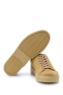 Men's Suede Leather Sneaker | Derimod