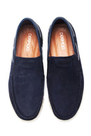 Men's Nubuck Leather Loafer | Derimod