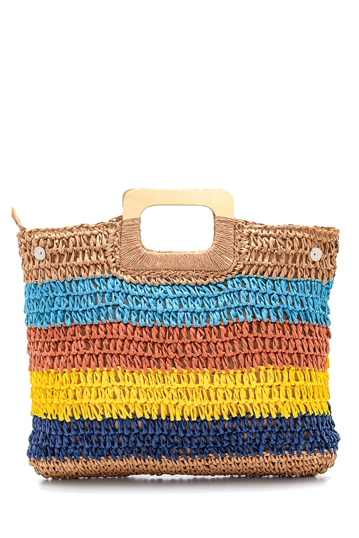 Women's Straw Handbag 21SBD2763M7 | Derimod