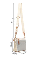 Woman Blue Long-Strap Crossbody Bag | Derimod