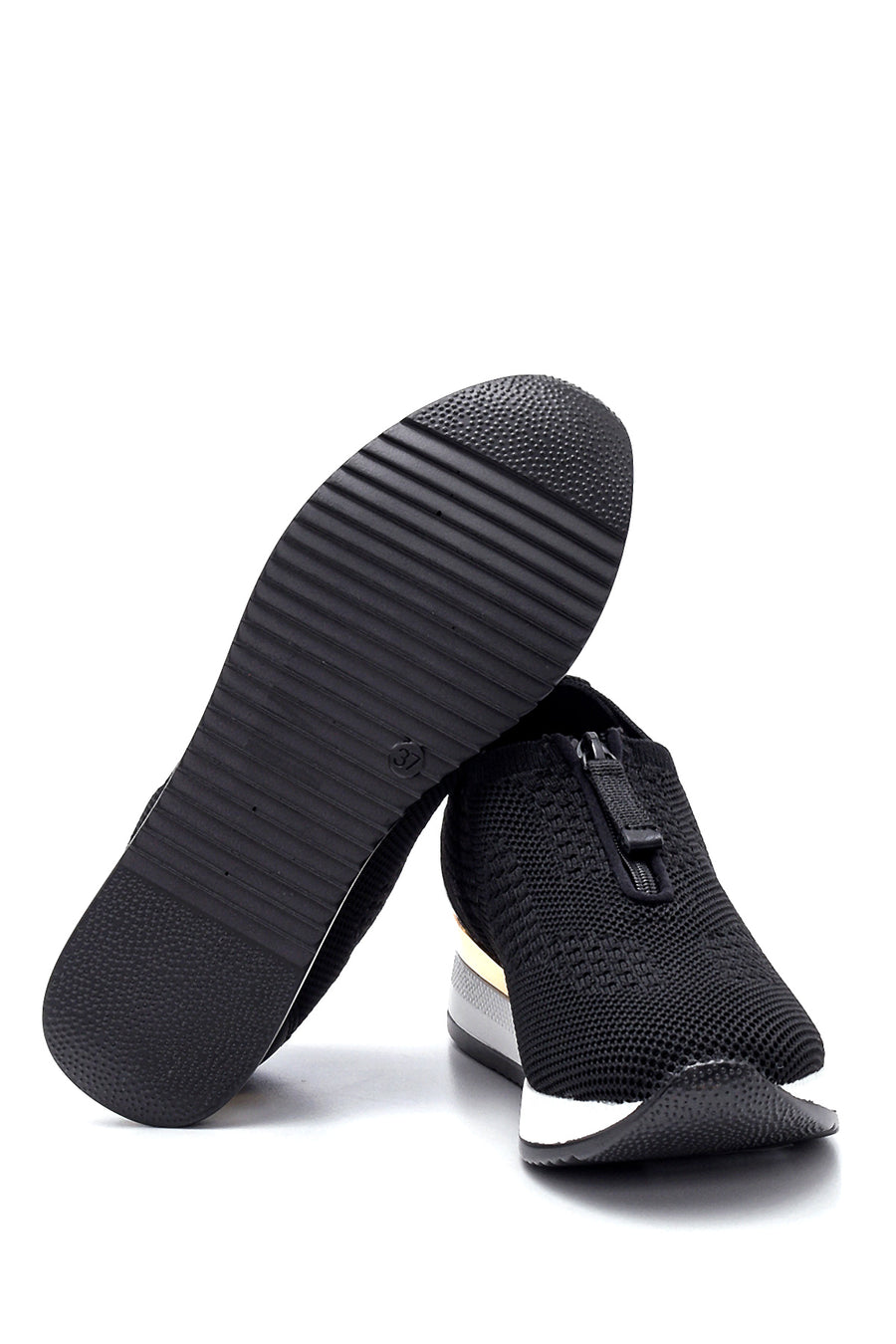 Women's Zipper Sneaker