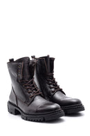 Men's Casual Leather Boots | Derimod