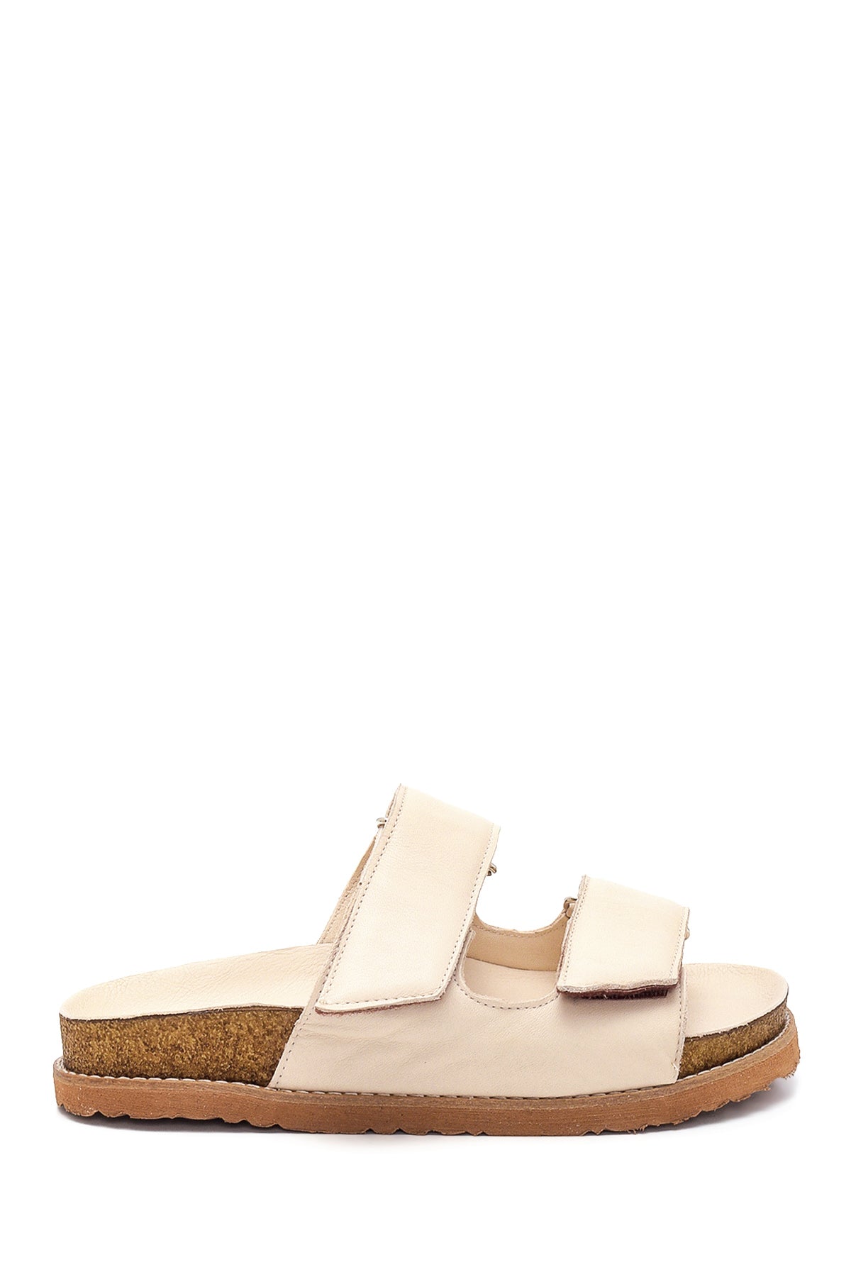 Women's Leather Slippers 22SFD151518 | Derimod