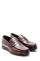 Men's Leather Loafer | Derimod