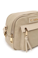 Woman Cream Long Strap Crossbody Bag | Derimod