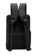 D-Pack Unisex Black Technological Fabric Backpack | Derimod