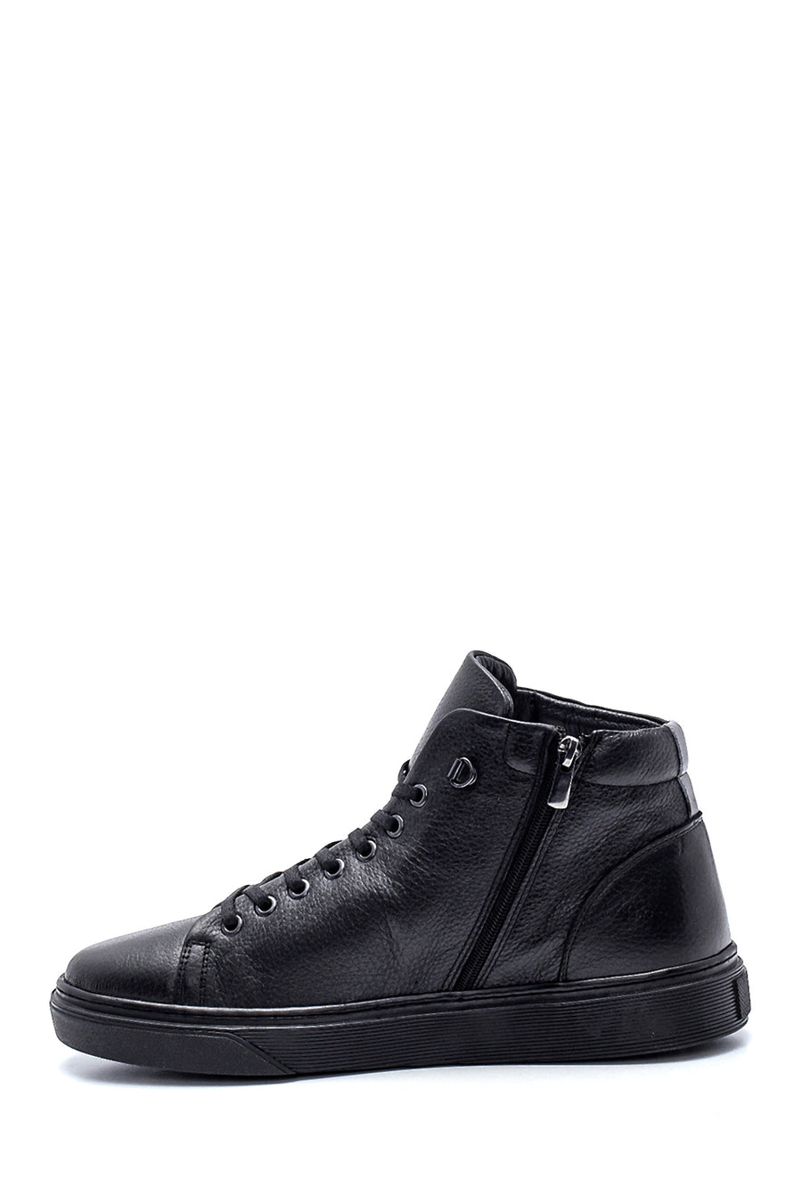 Men's Leather High Top Sneaker