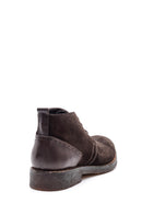 Men's Suede Leather Boots | Derimod