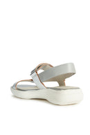 Geox Women's Silver Spherica Ec5w Sandals | Derimod