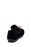 Men's Leather Suede Loafer | Derimod