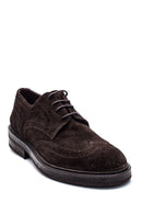 Men's Leather Suede Casual Shoes | Derimod