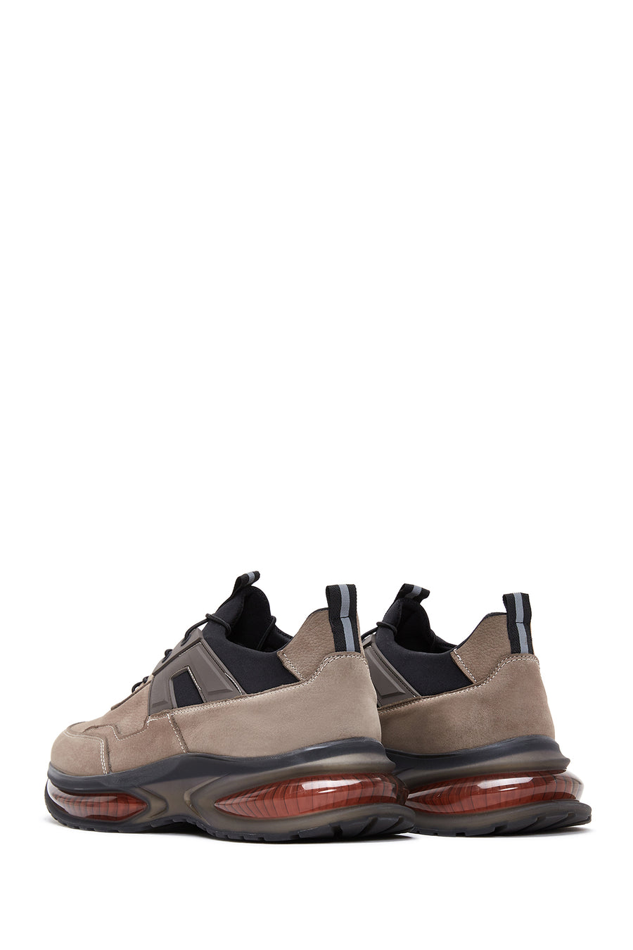 Erkek Deri Nubuk Sneaker