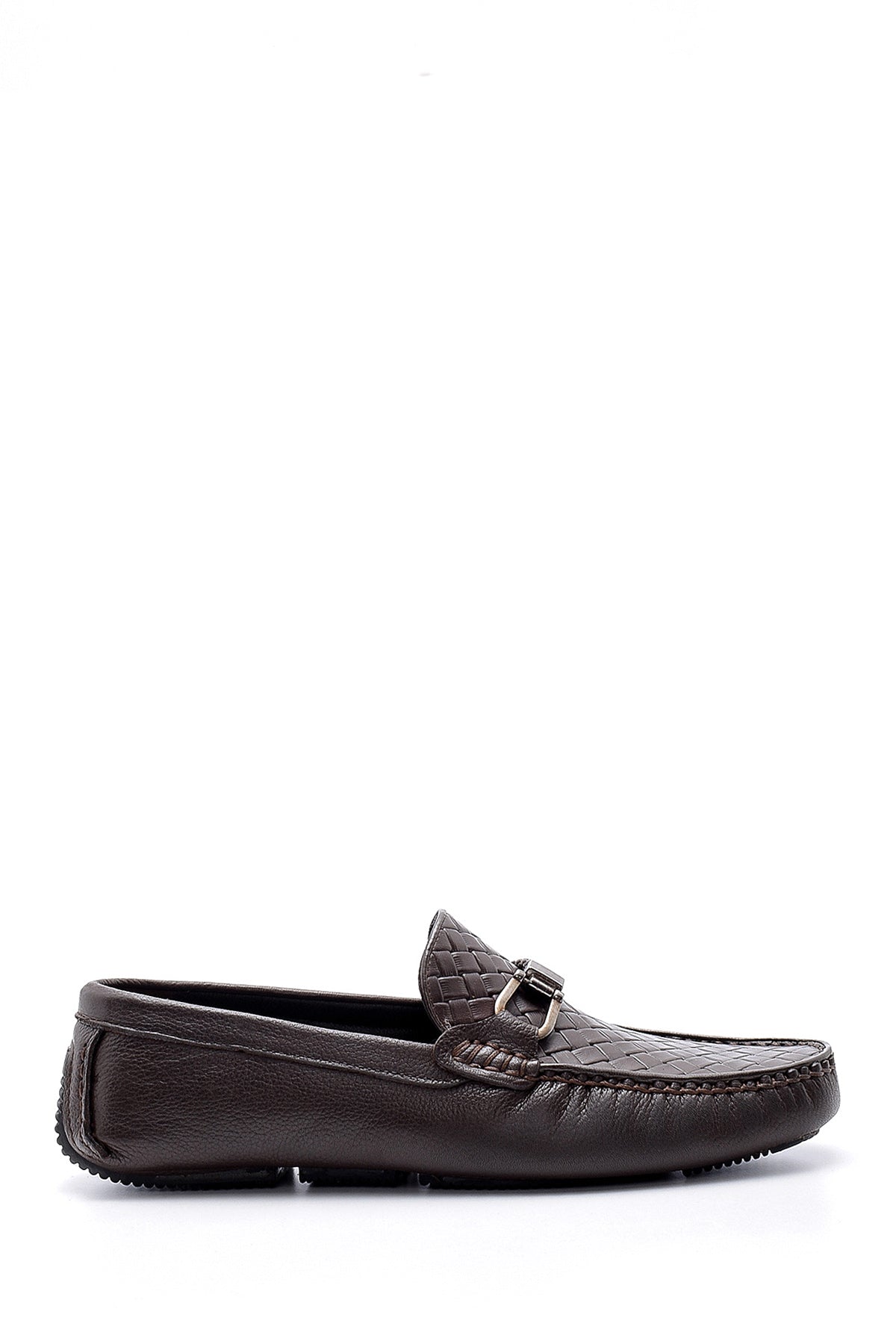 Erkek Deri Toka Detaylı Loafer 20SFD321126 | Derimod