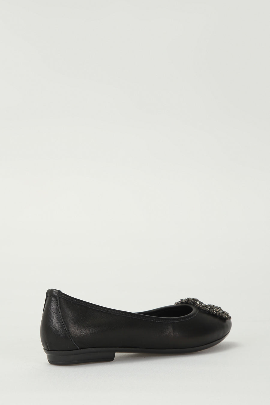 Stoned Women's Leather Ballerinas