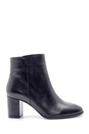 Women's Leather Heeled Boots | Derimod