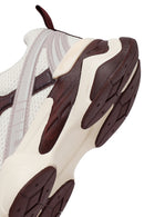 Woman Burgundy Lace-Up Chunky Sneaker | Derimod