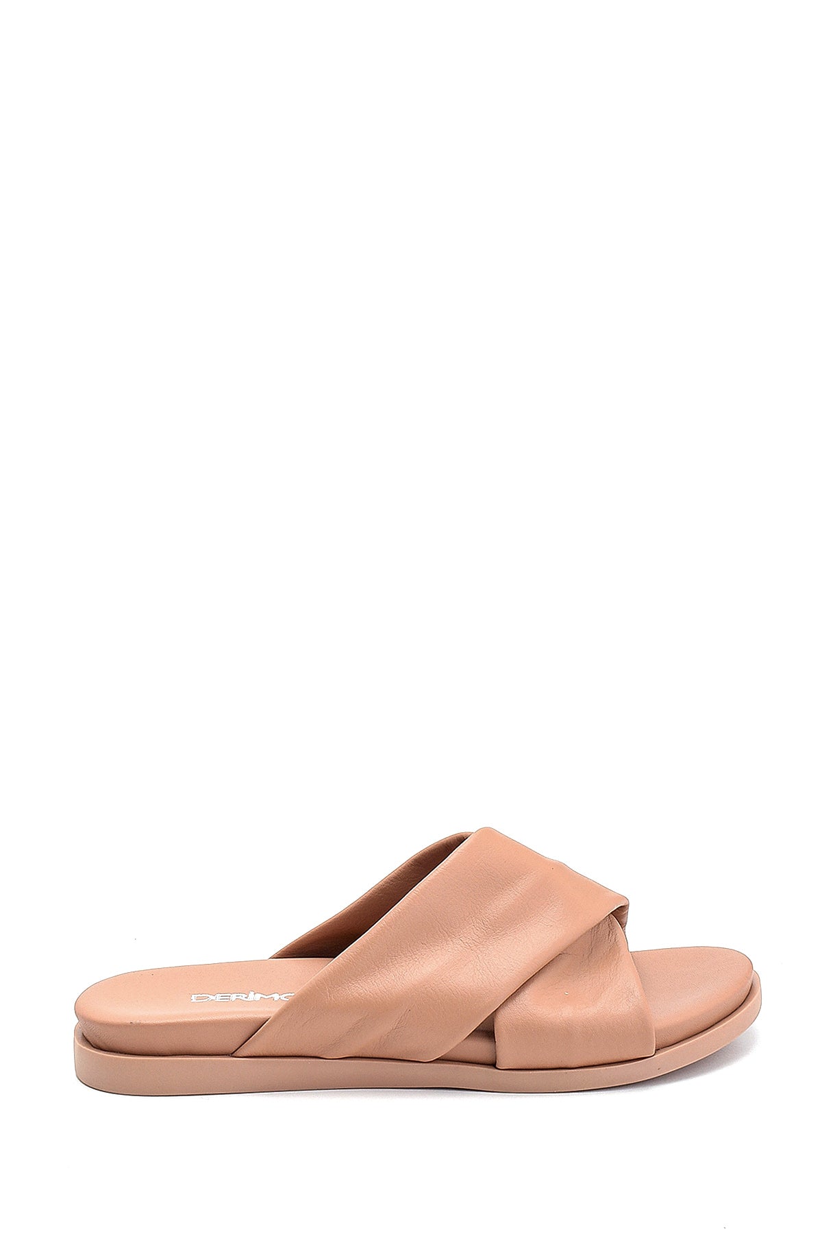Women's Leather Slippers 21SFD151018 | Derimod