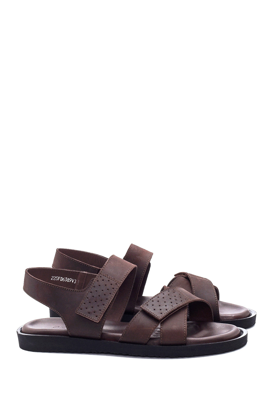 Men's Nubuck Leather Sandals