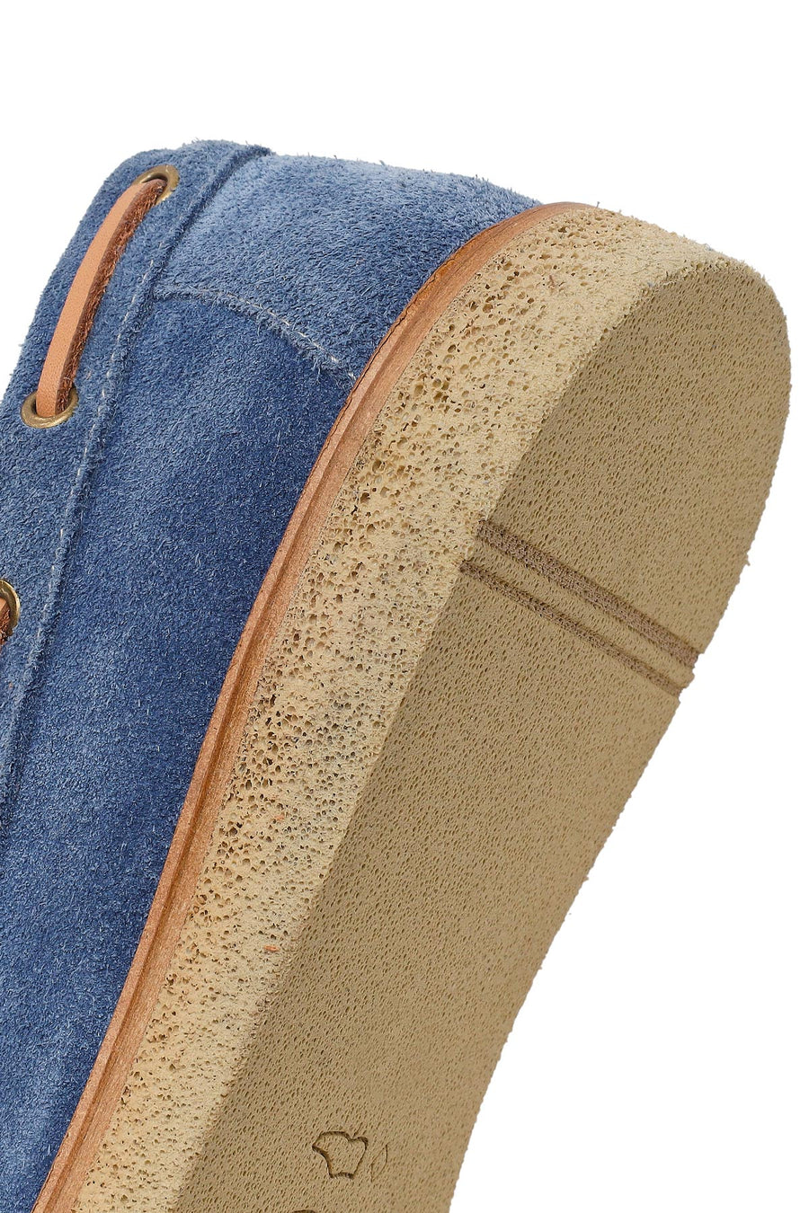 Men's Navy Blue Leather Casual Shoes