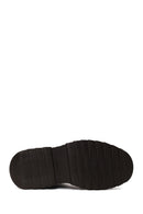 Male Brown Lace-Up Zip Closure Thick-Soled Suede Casual Boots | Derimod