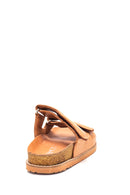 Women's Leather Slippers | Derimod