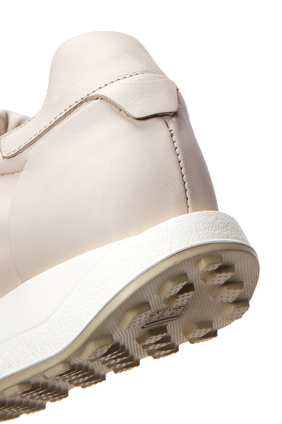 Erkek Bej Deri Sneaker