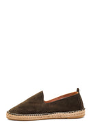 Erkek Deri Süet Espadril | Derimod