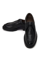 Derimod Black Male Black Lace-up Leather Casual Shoes | Derimod
