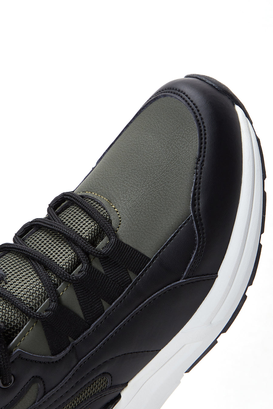 Erkek Haki Bilekli Sneaker
