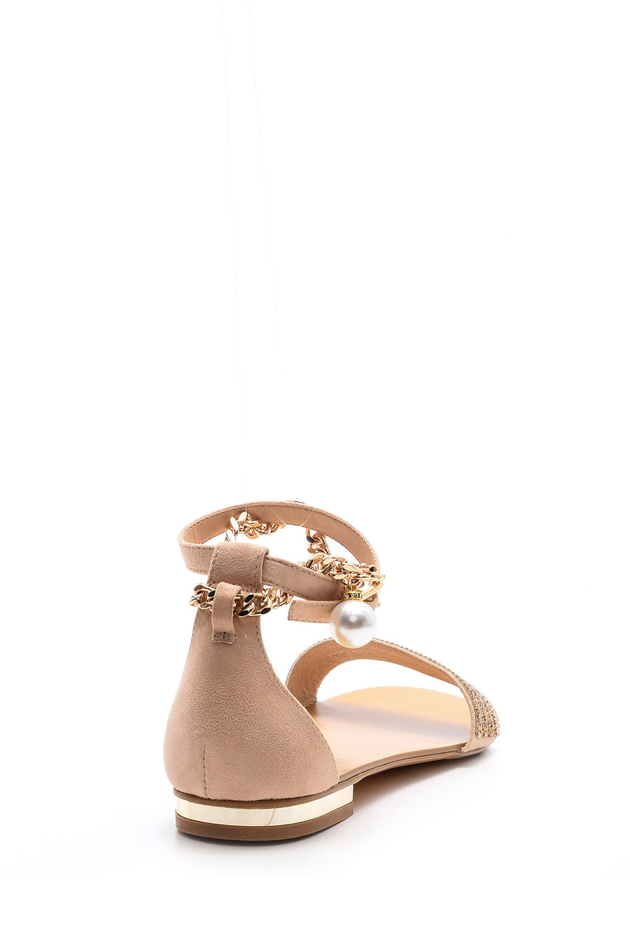 Women's Chain Detailed Sandals