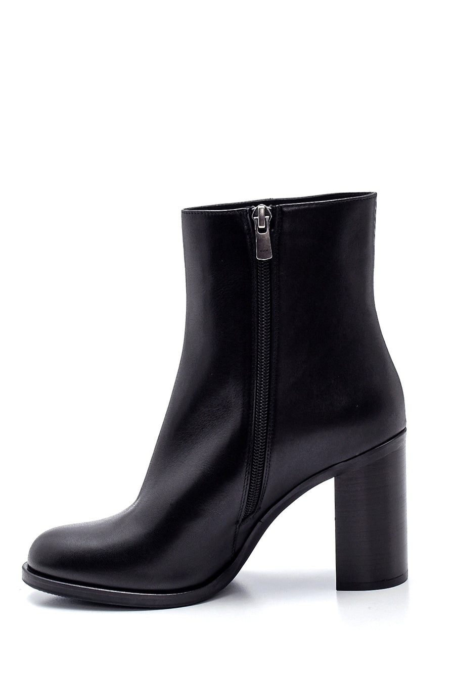 Women's Leather Heeled Boots