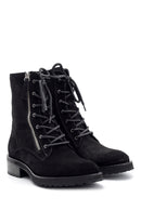 Women's Suede Leather Boots | Derimod