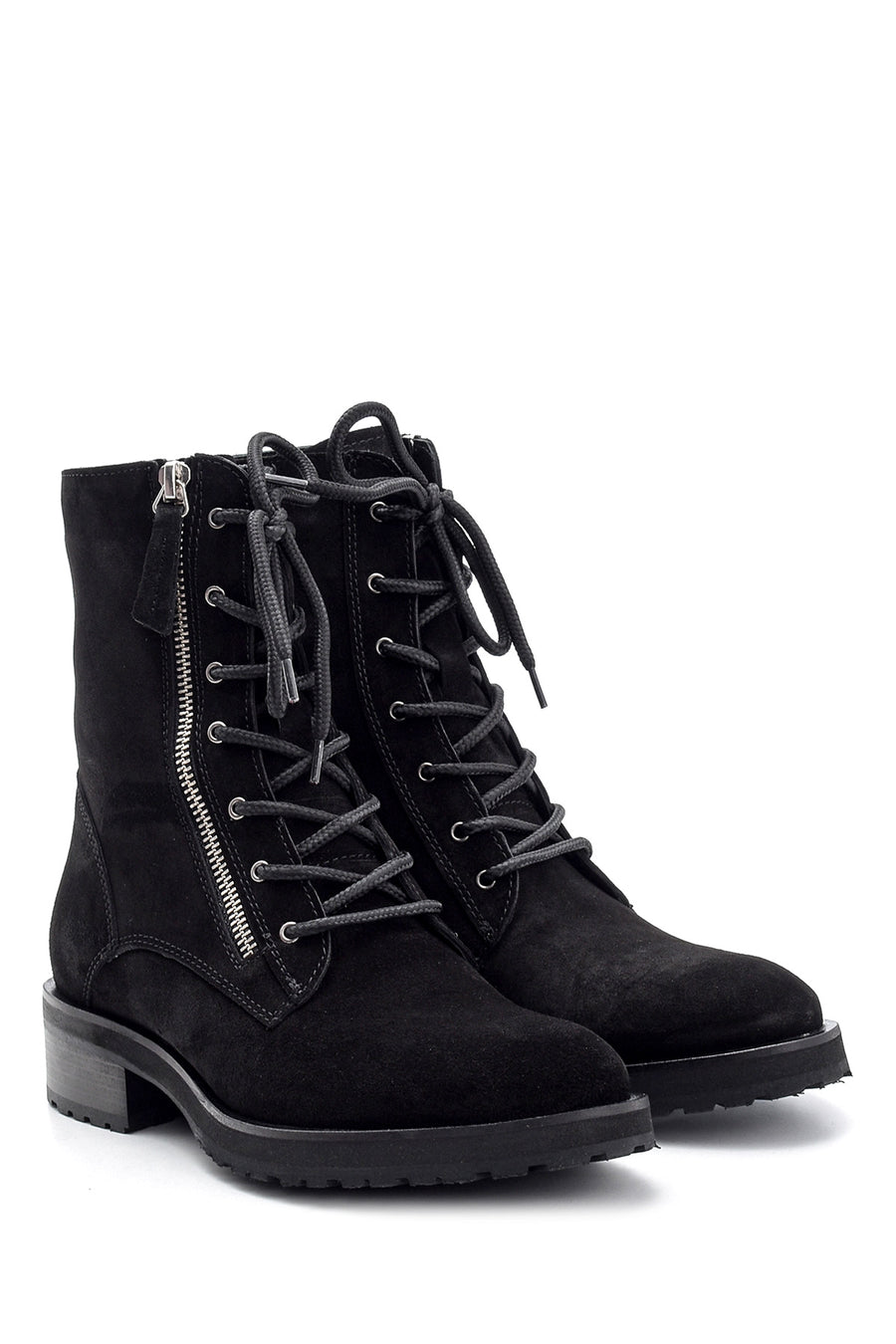Women's Suede Leather Boots