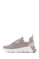 Women's Powder Thick Soled Sneaker | Derimod