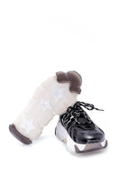 Women's High-Sole Sneaker | Derimod