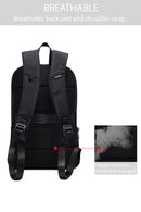 D-Pack Unisex Black Backpack | Derimod