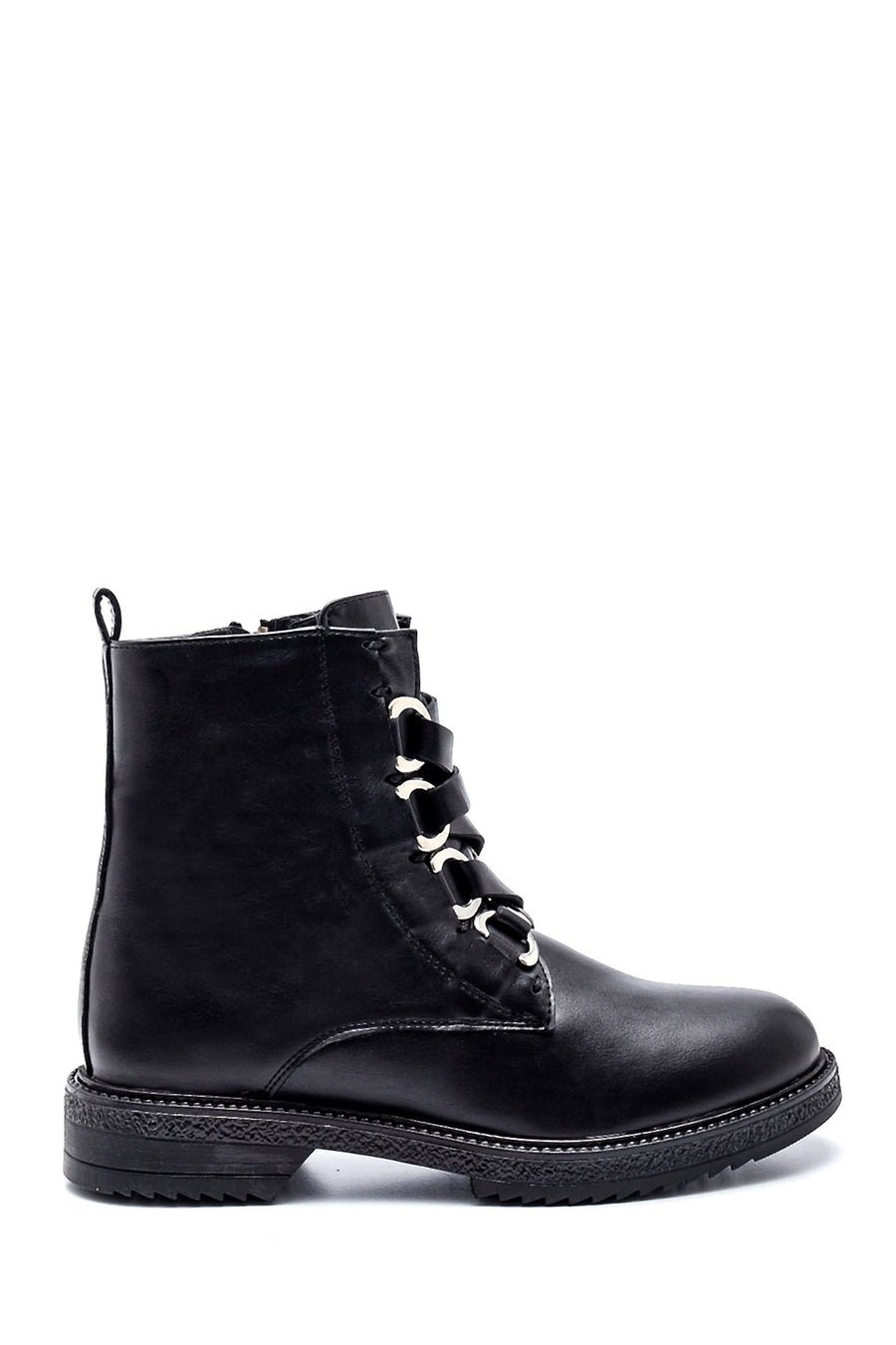 Women's Zippered Boots 21WFE253018 | Derimod