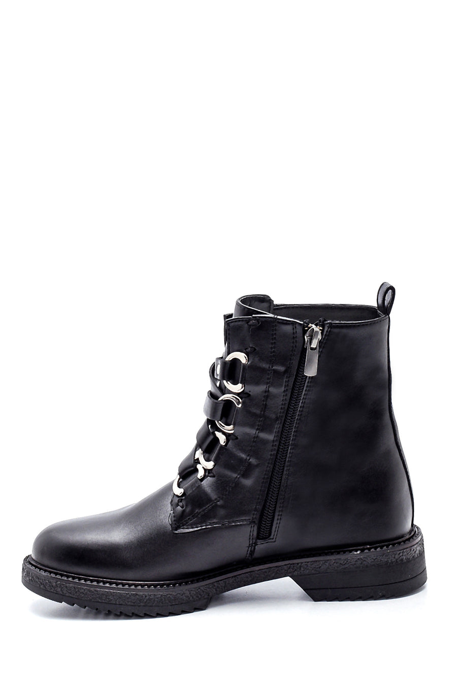 Women's Zippered Boots