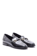 Women's Patent Leather Loafer | Derimod