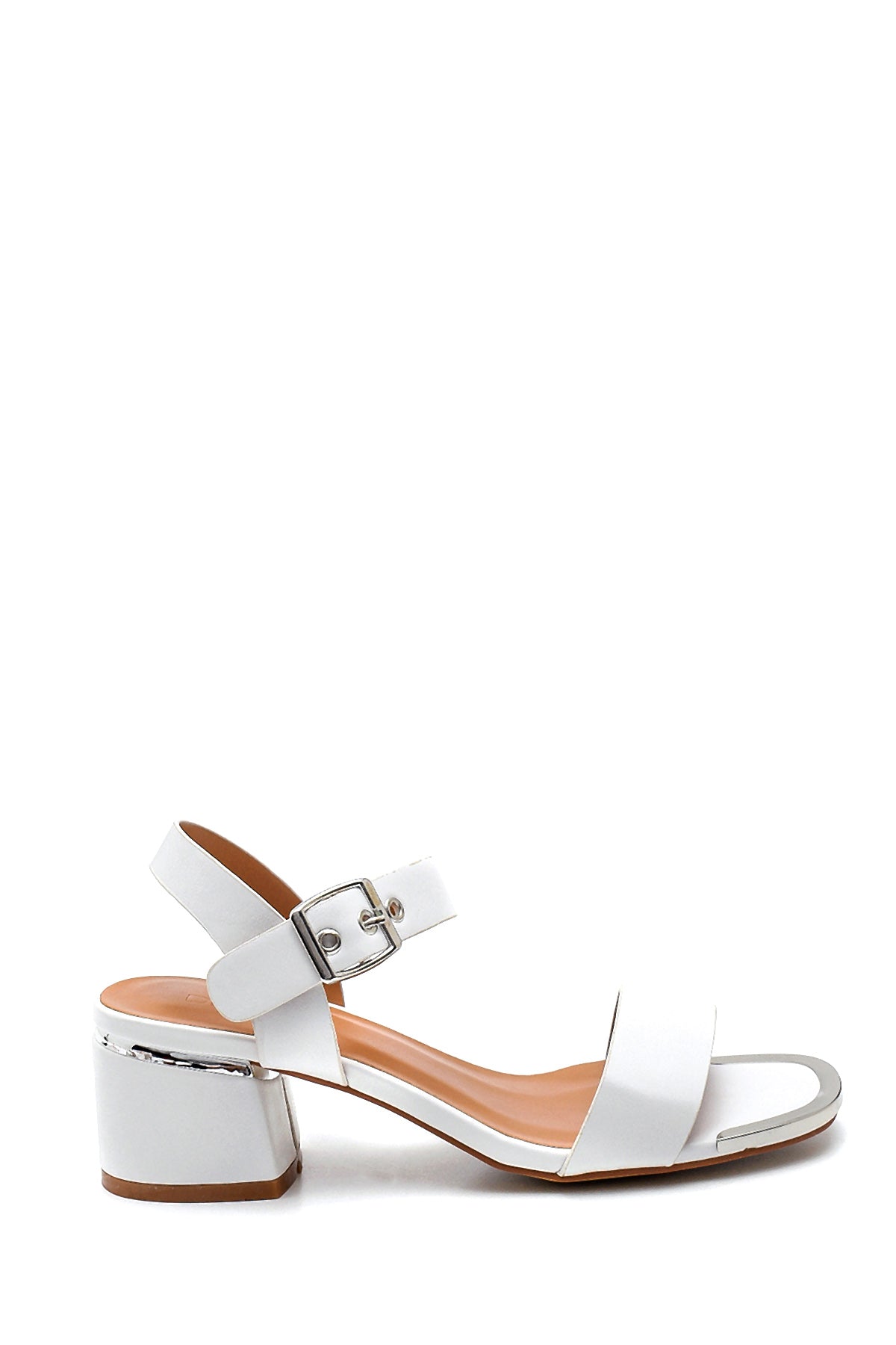 Kadın Casual Topuklu Sandalet 21SFE465718 | Derimod